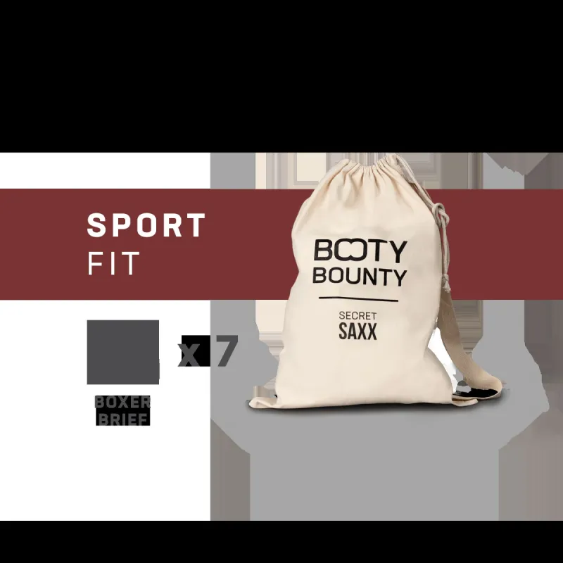 Secret SAXX Sport 7 Pack made by SAXX
