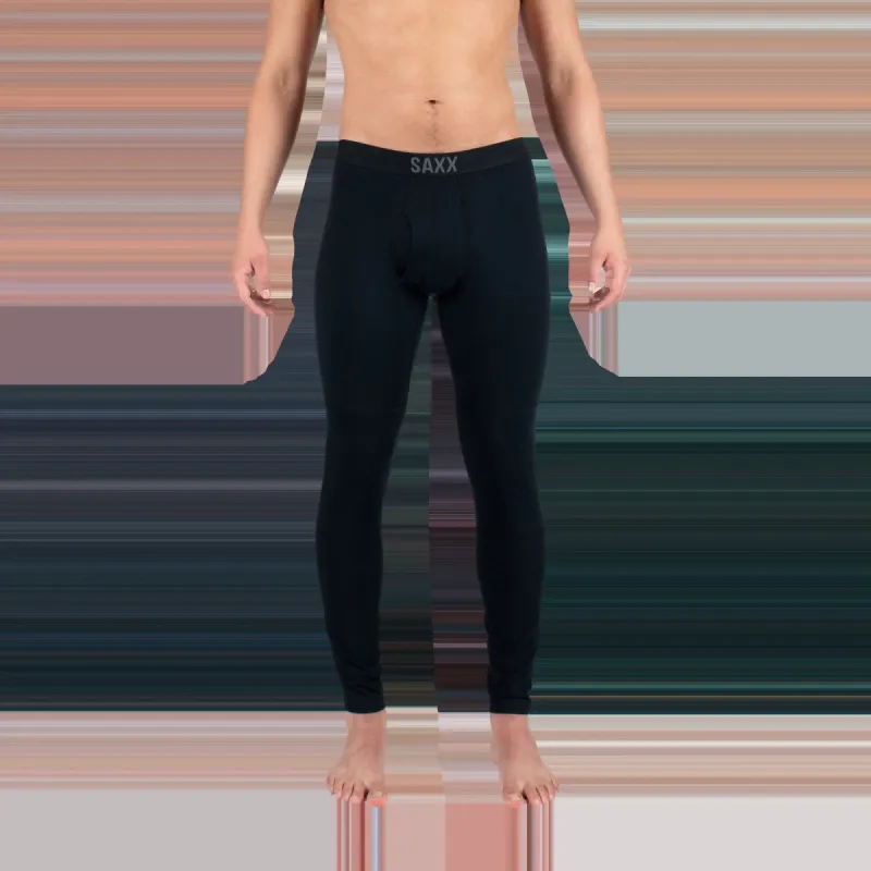 Roast Master Baselayer Bottom Fly - Black sold by SAXX Underwear
