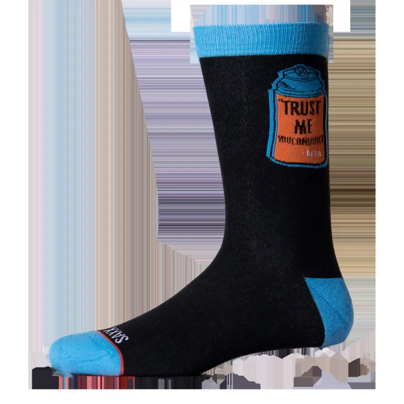 Everyday Crew Sock - Dad Joke Koozie sold by SAXX Underwear