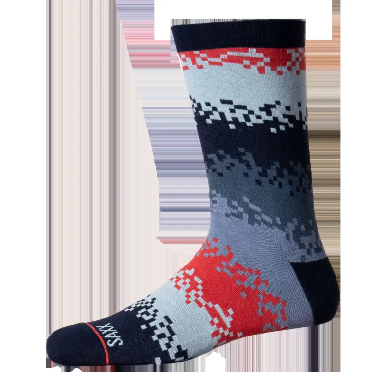 Everyday Crew Sock - Tech Rec Stripe sold by SAXX Underwear