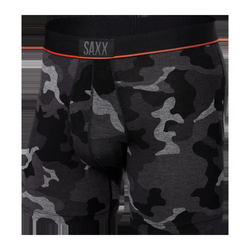 Ultra Boxer Brief - Supersize Camo- Black sold by SAXX Underwear