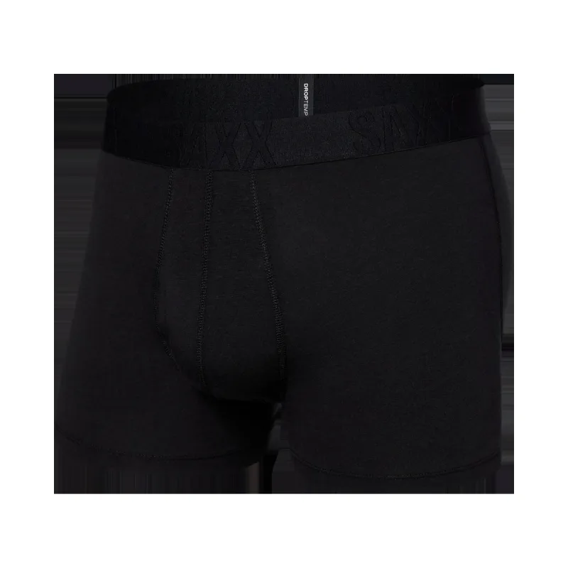 DropTemp™ Cooling Cotton Trunk - Black sold by SAXX Underwear