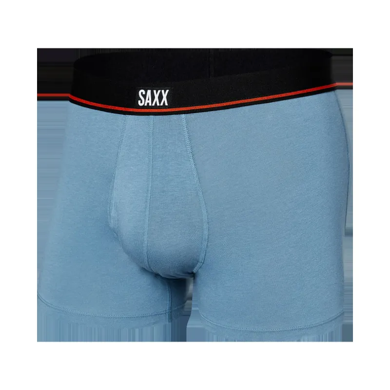 Non-Stop Stretch Cotton Trunk - Slate sold by SAXX Underwear
