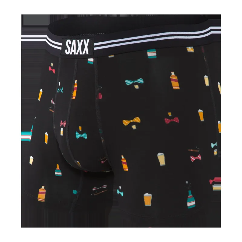 Vibe Boxer Brief - Black Bowties N Booze made by SAXX