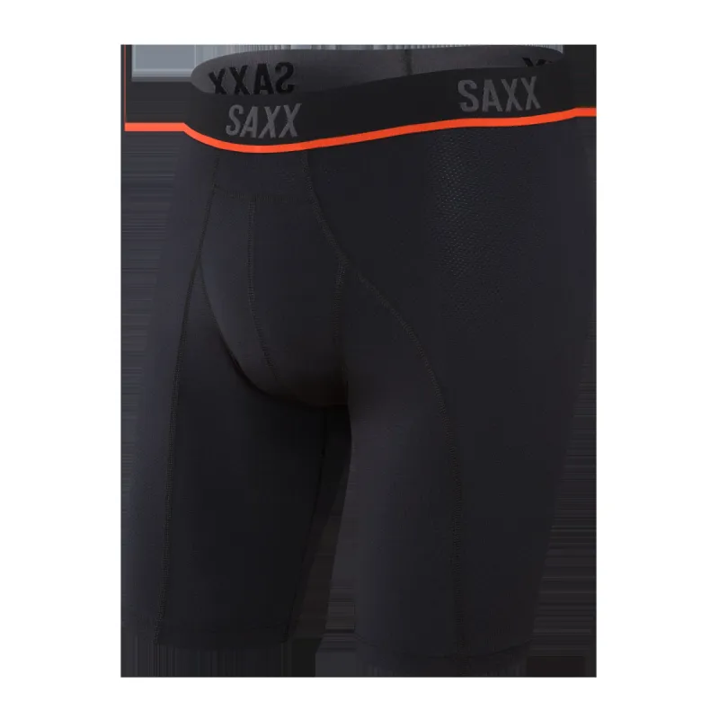 Kinetic Long Leg - Black sold by SAXX Underwear