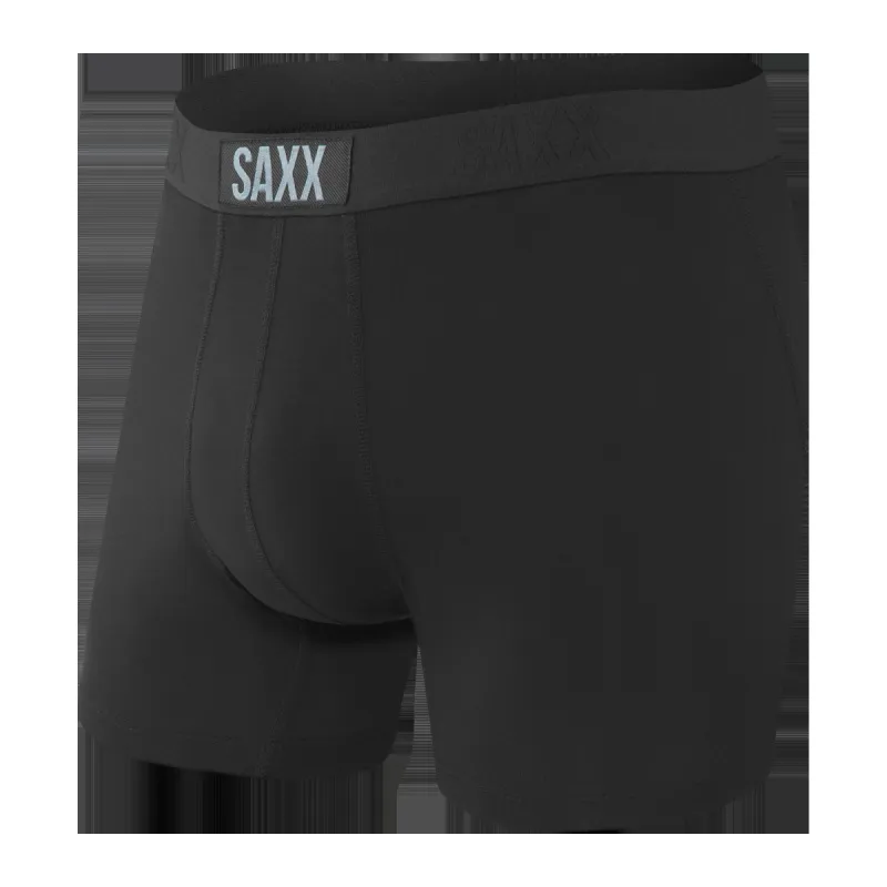 Vibe Boxer Brief - Black sold by SAXX Underwear