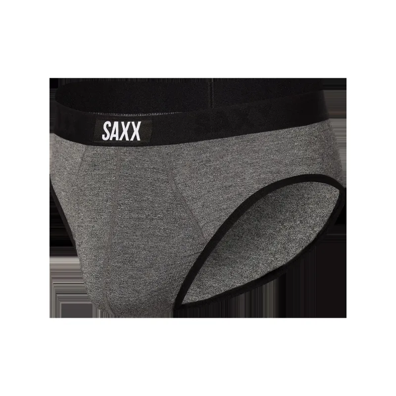 Ultra Brief - Salt & Pepper sold by SAXX Underwear