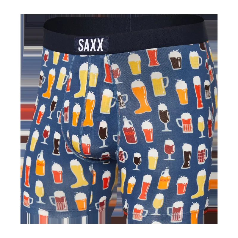 Vibe Boxer Brief - Dk Denim Pitcher Perfect made by SAXX