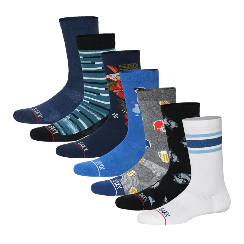 Whole Package 7-Pack sold by SAXX Underwear