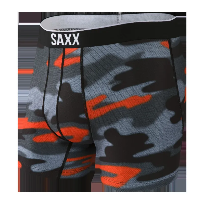 Volt Boxer Brief - Hazy Camo sold by SAXX Underwear
