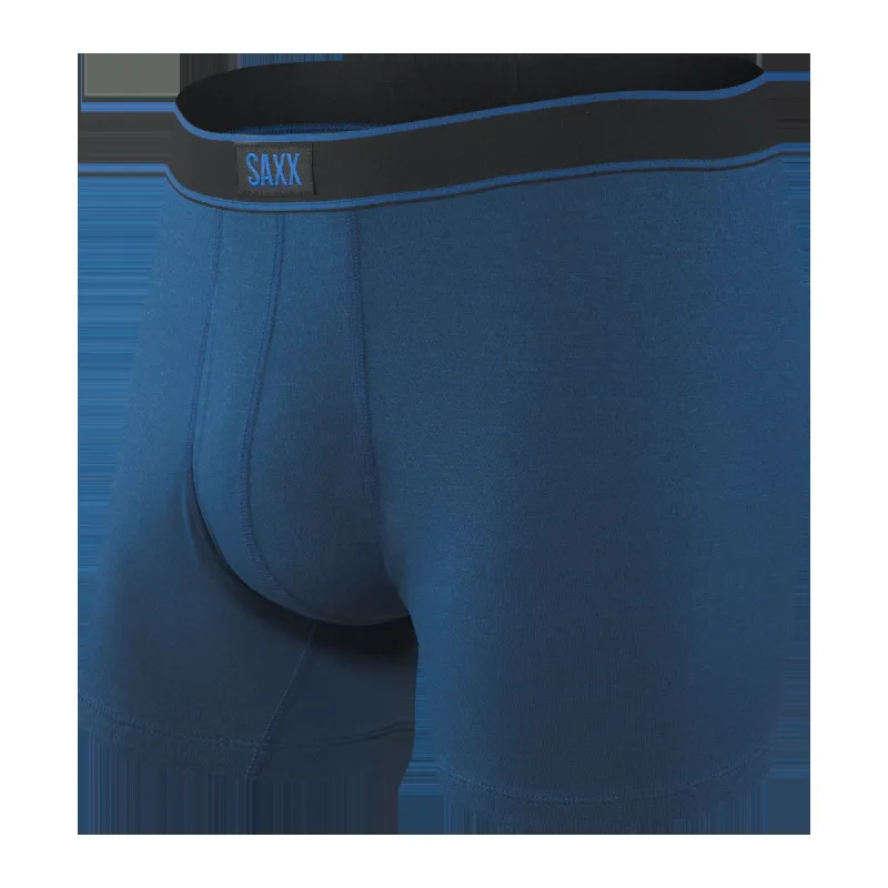 Daytripper Boxer Brief - City Blue Heather sold by SAXX Underwear