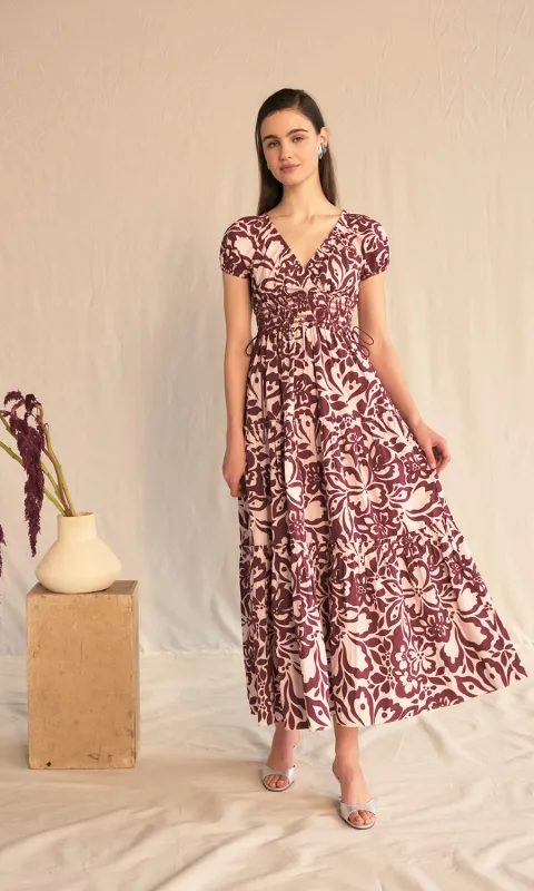 Lera Dress sold by SAYLOR