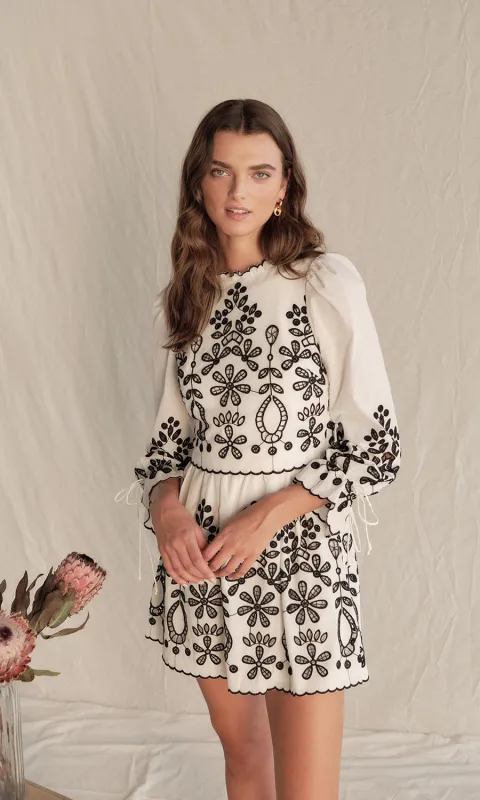 Magda Dress sold by SAYLOR