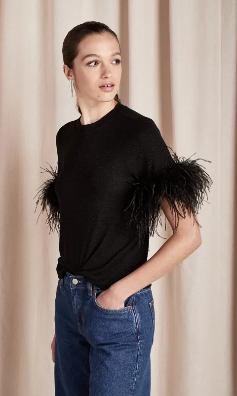 Jade Top sold by SAYLOR