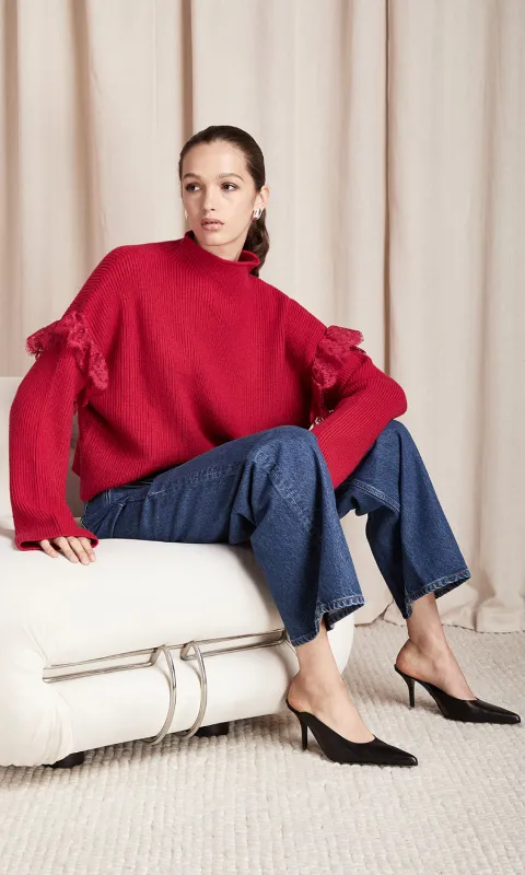 Louella Sweater made by SAYLOR