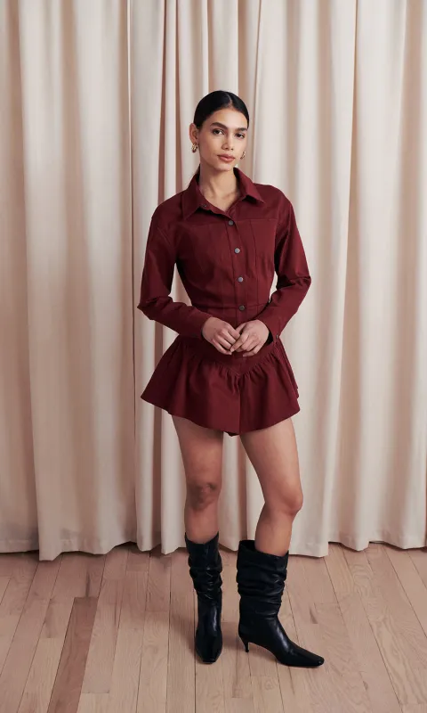 Rhea Romper made by SAYLOR