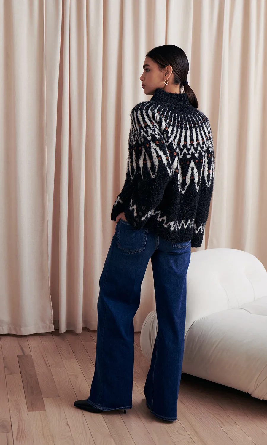 Vicki Sweater sold by SAYLOR product image thumbnail 3