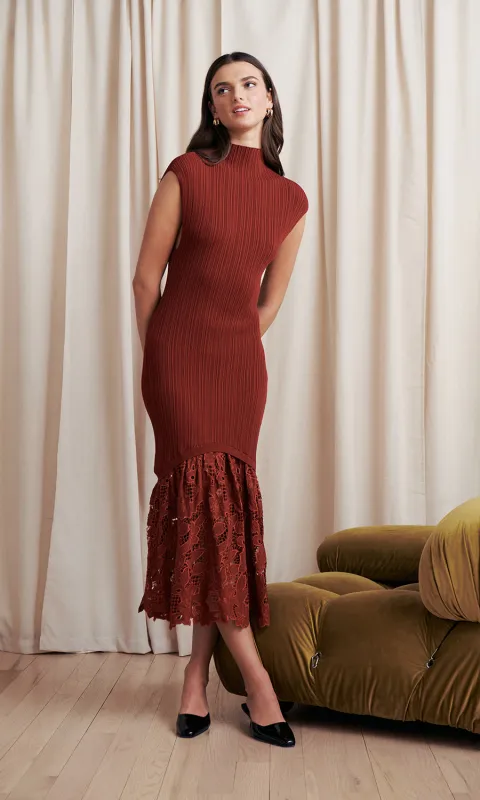Dimitra Dress made by SAYLOR