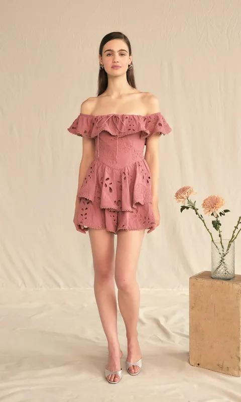 Megara Romper made by SAYLOR