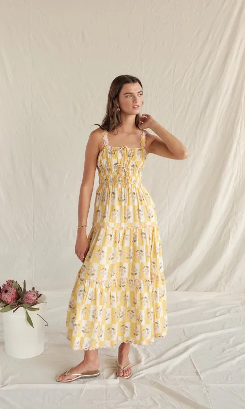 Zarina Dress made by SAYLOR