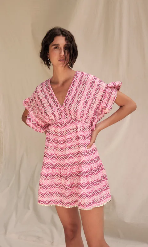 Deena Dress made by SAYLOR