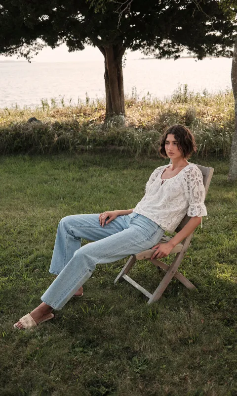 Meg Top sold by SAYLOR