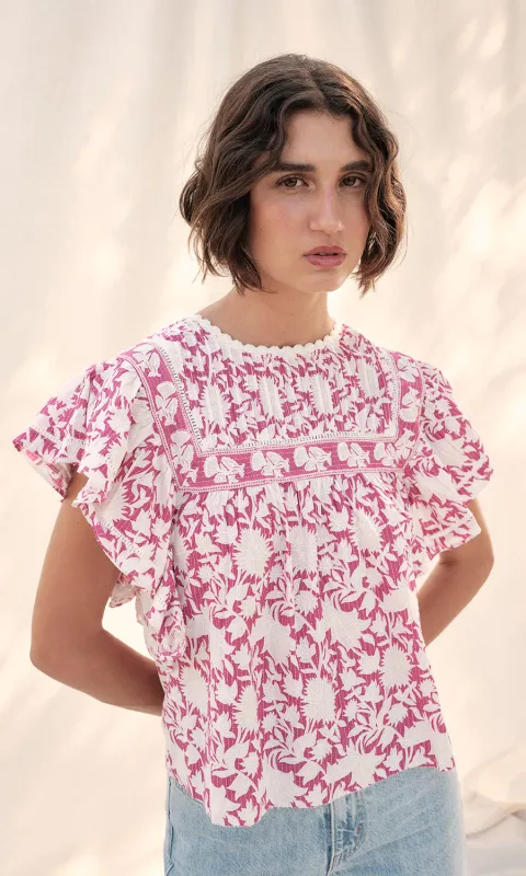 Desta Top sold by SAYLOR