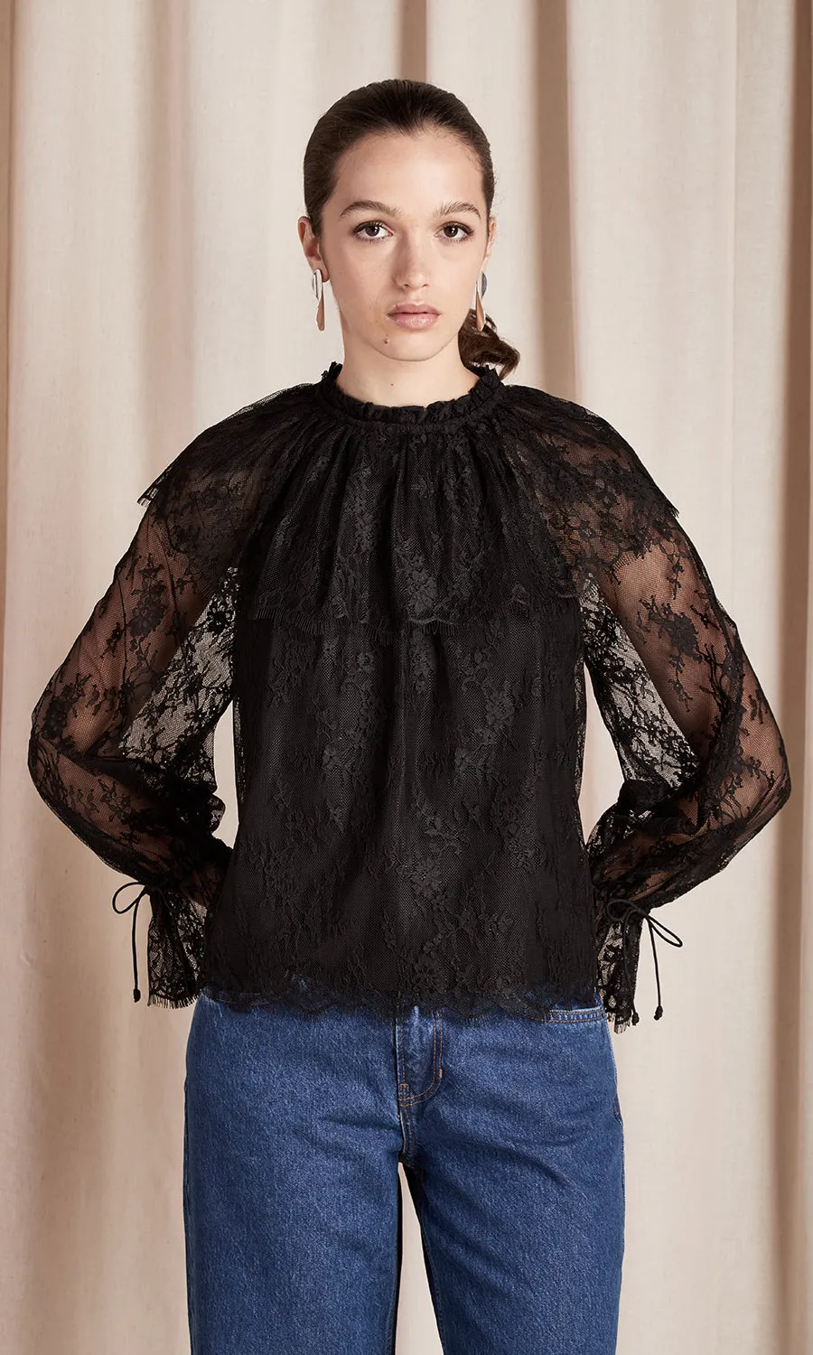 Casandra Top sold by SAYLOR