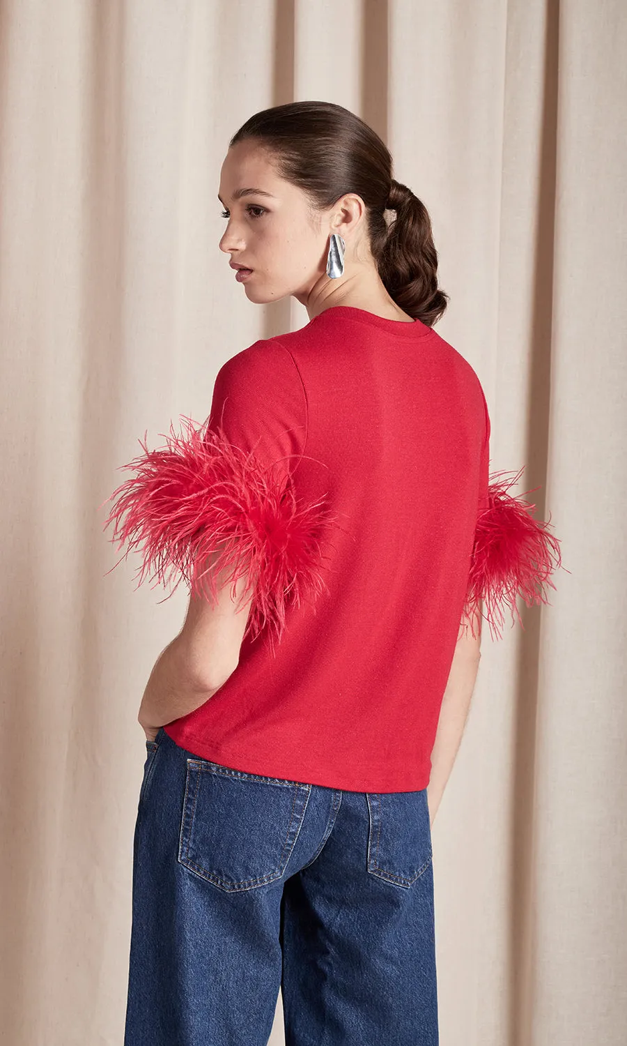 Jade Top sold by SAYLOR product image thumbnail 3