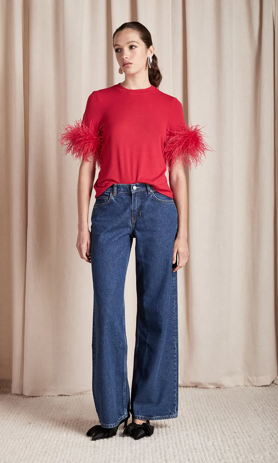 Jade Top sold by SAYLOR product image thumbnail 2