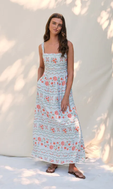 Delia Dress made by SAYLOR