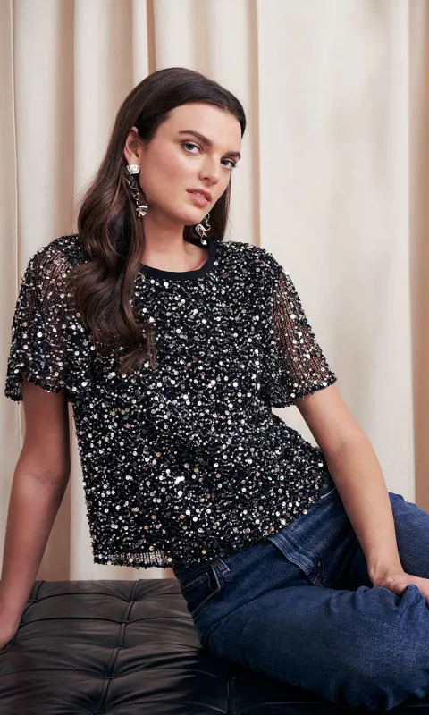 Natassia Top made by SAYLOR