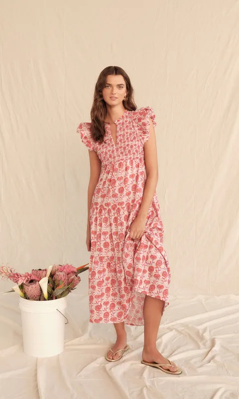 Almina Dress made by SAYLOR