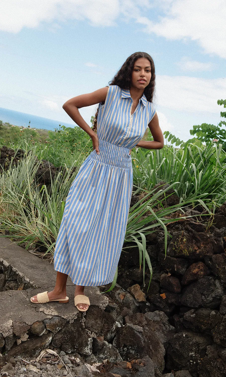 Edna Dress sold by SAYLOR