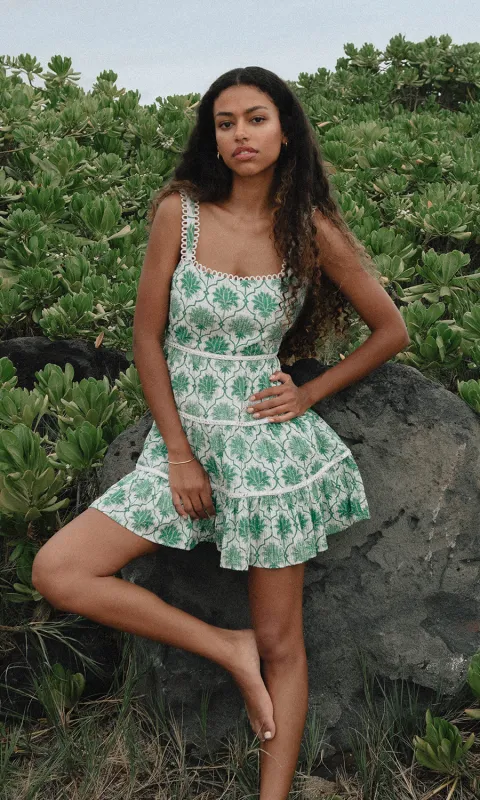 Pollyana Dress made by SAYLOR
