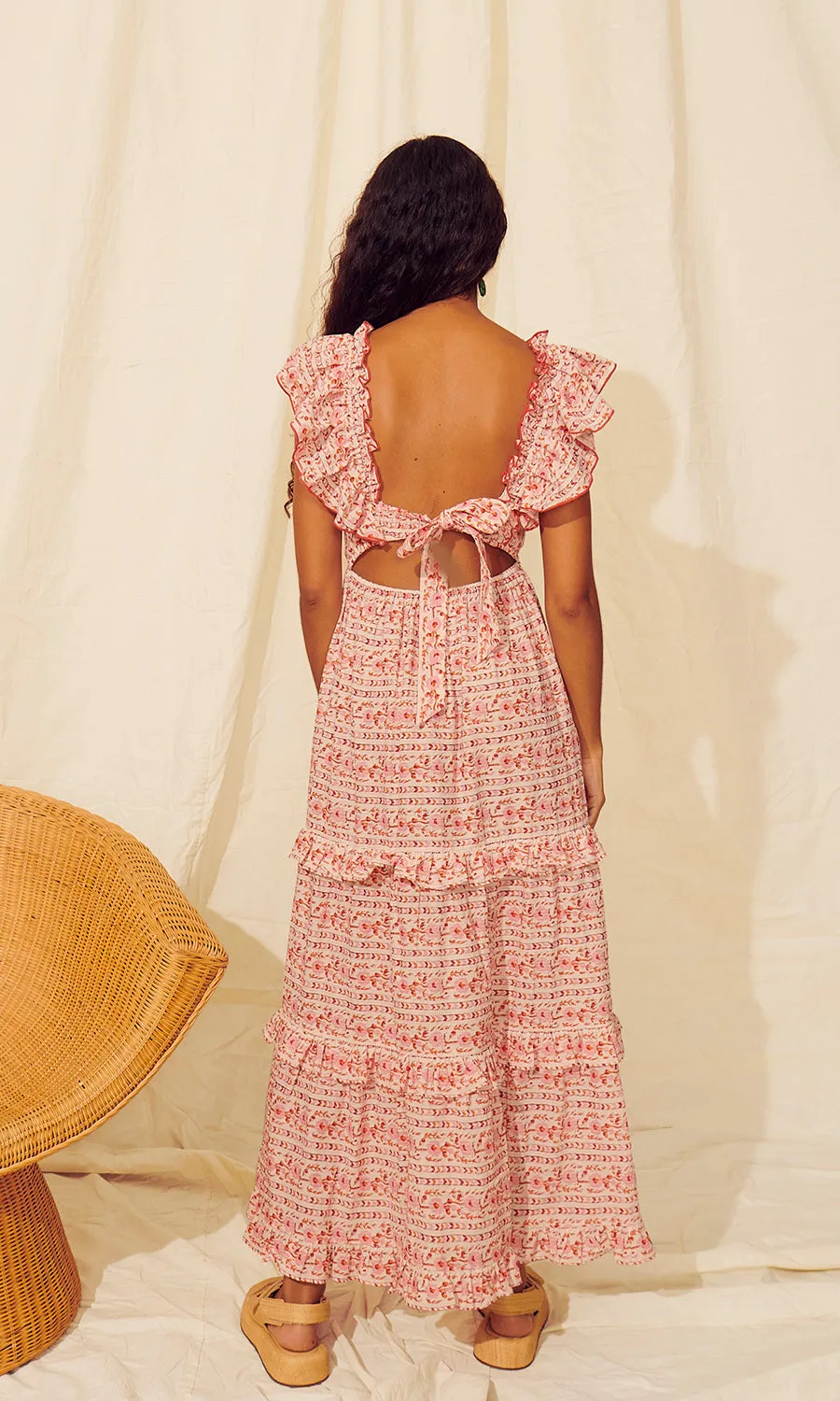 Carolina Dress sold by SAYLOR product image thumbnail 3