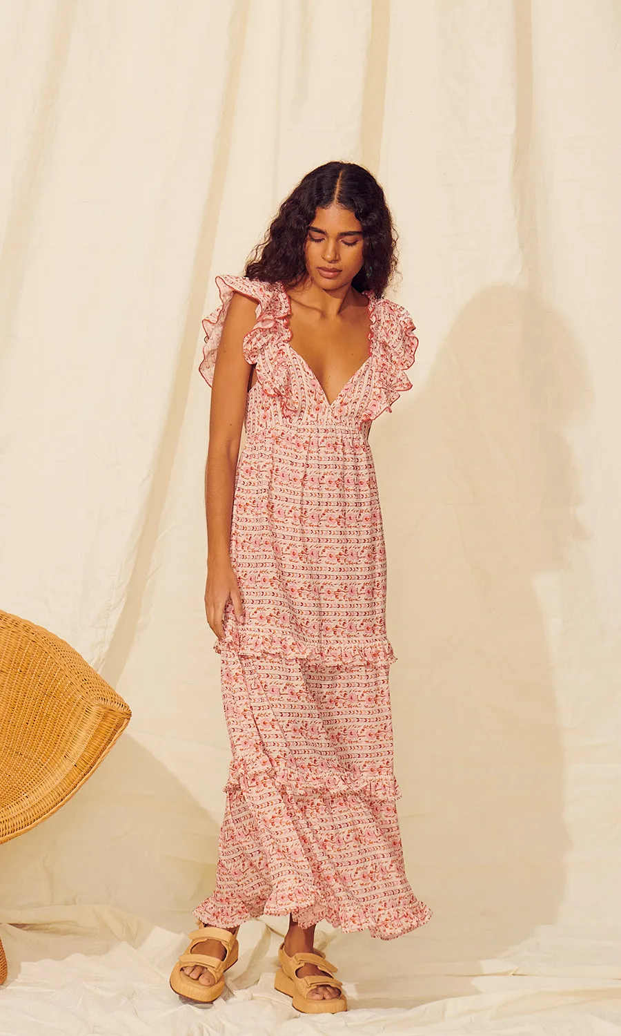 Carolina Dress sold by SAYLOR