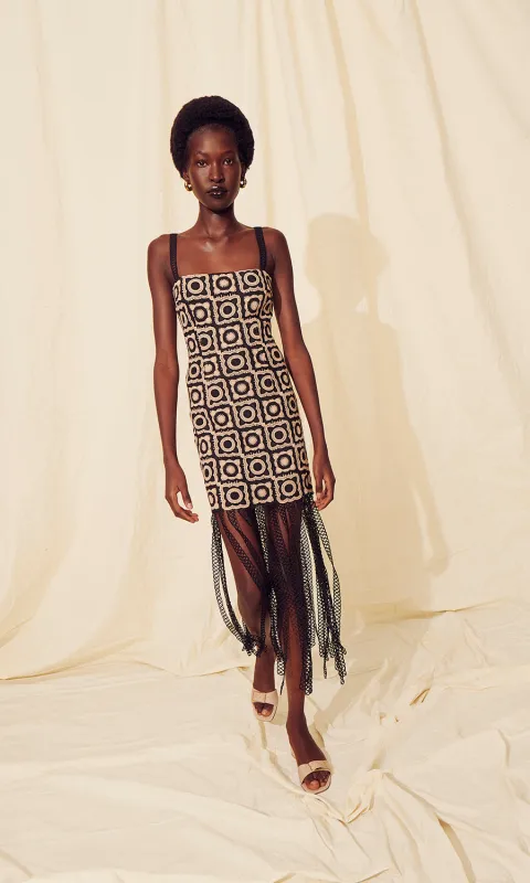 Risette Dress made by SAYLOR