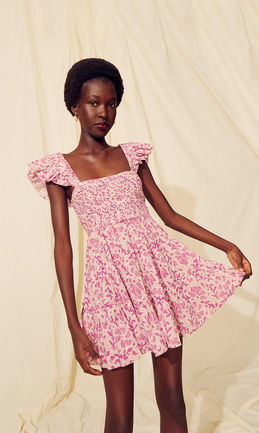 Mavis Dress sold by SAYLOR