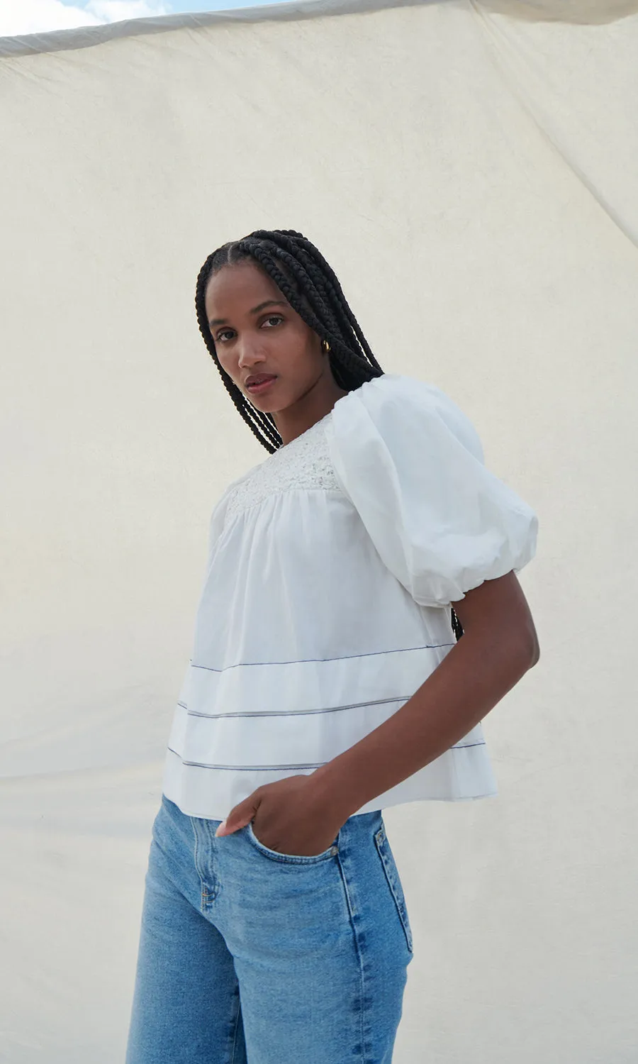 Armande Top sold by SAYLOR