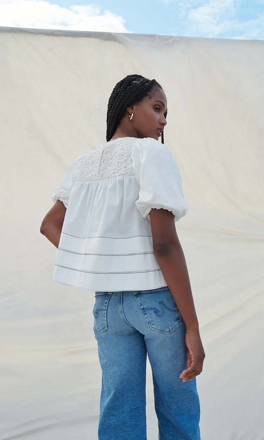 Armande Top sold by SAYLOR product image thumbnail 3