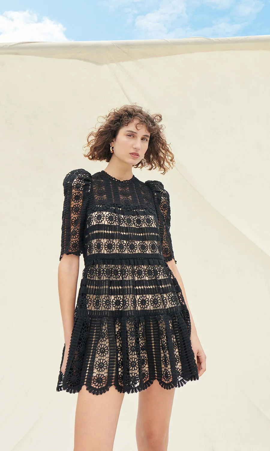 Mallorca Dress sold by SAYLOR