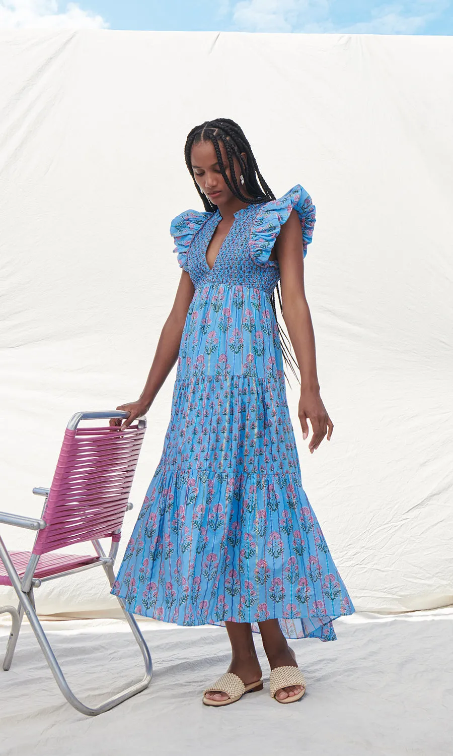 Almina Dress sold by SAYLOR product image thumbnail 2