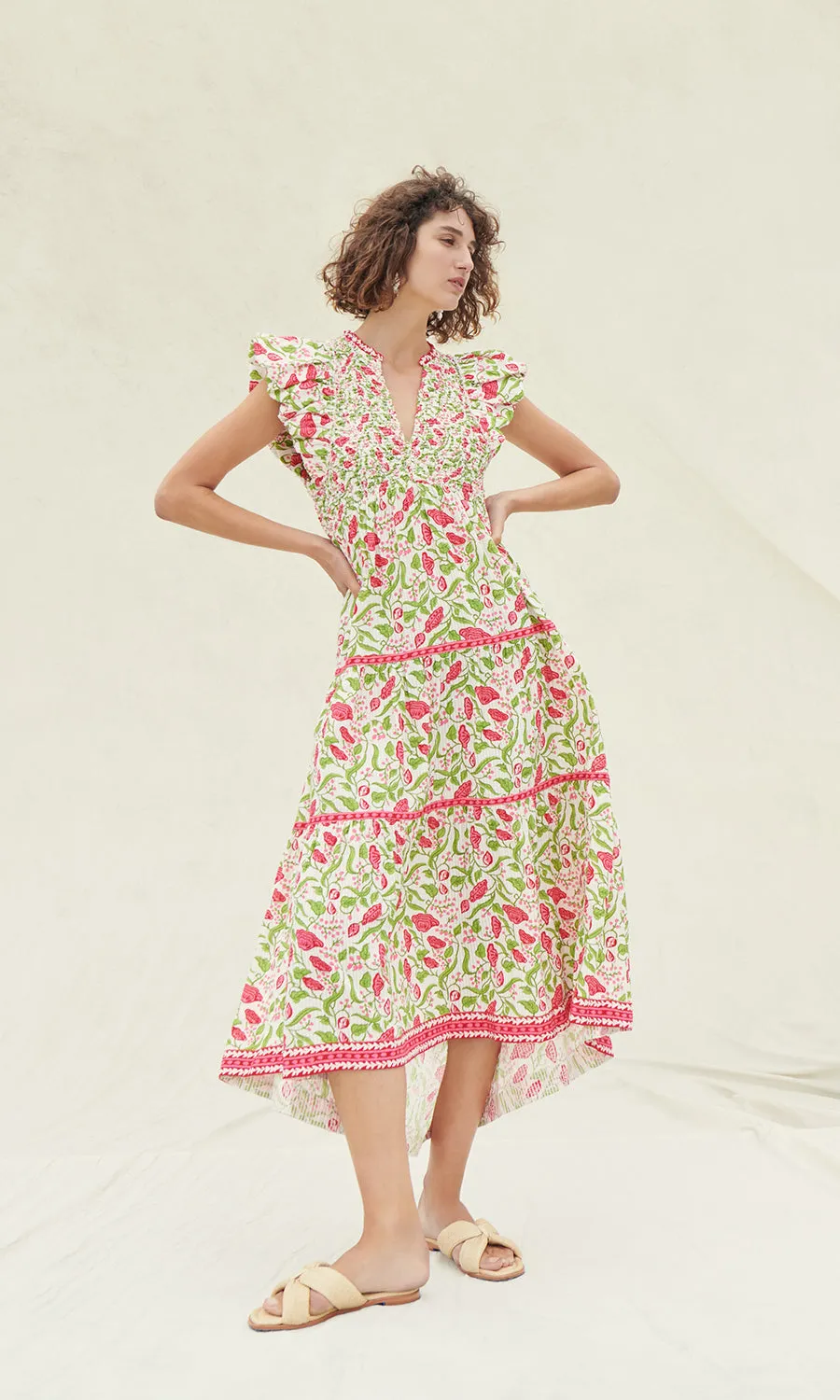 Almina Dress sold by SAYLOR