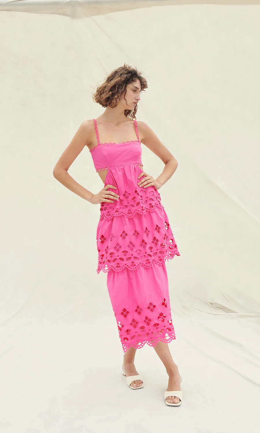 Elloise Dress sold by SAYLOR product image thumbnail 2