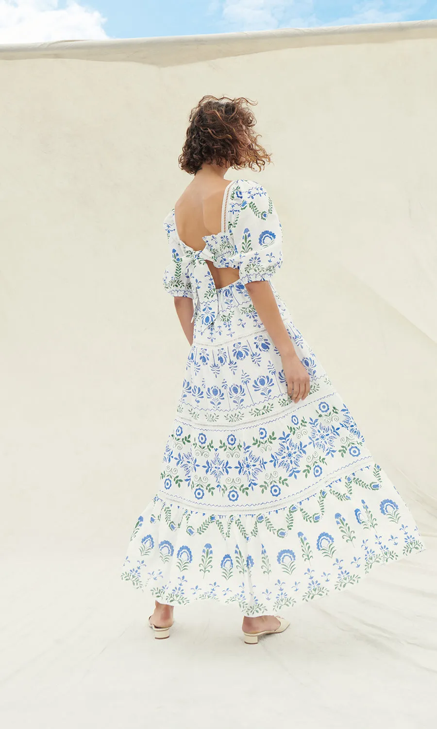 Chioma Dress sold by SAYLOR product image thumbnail 3