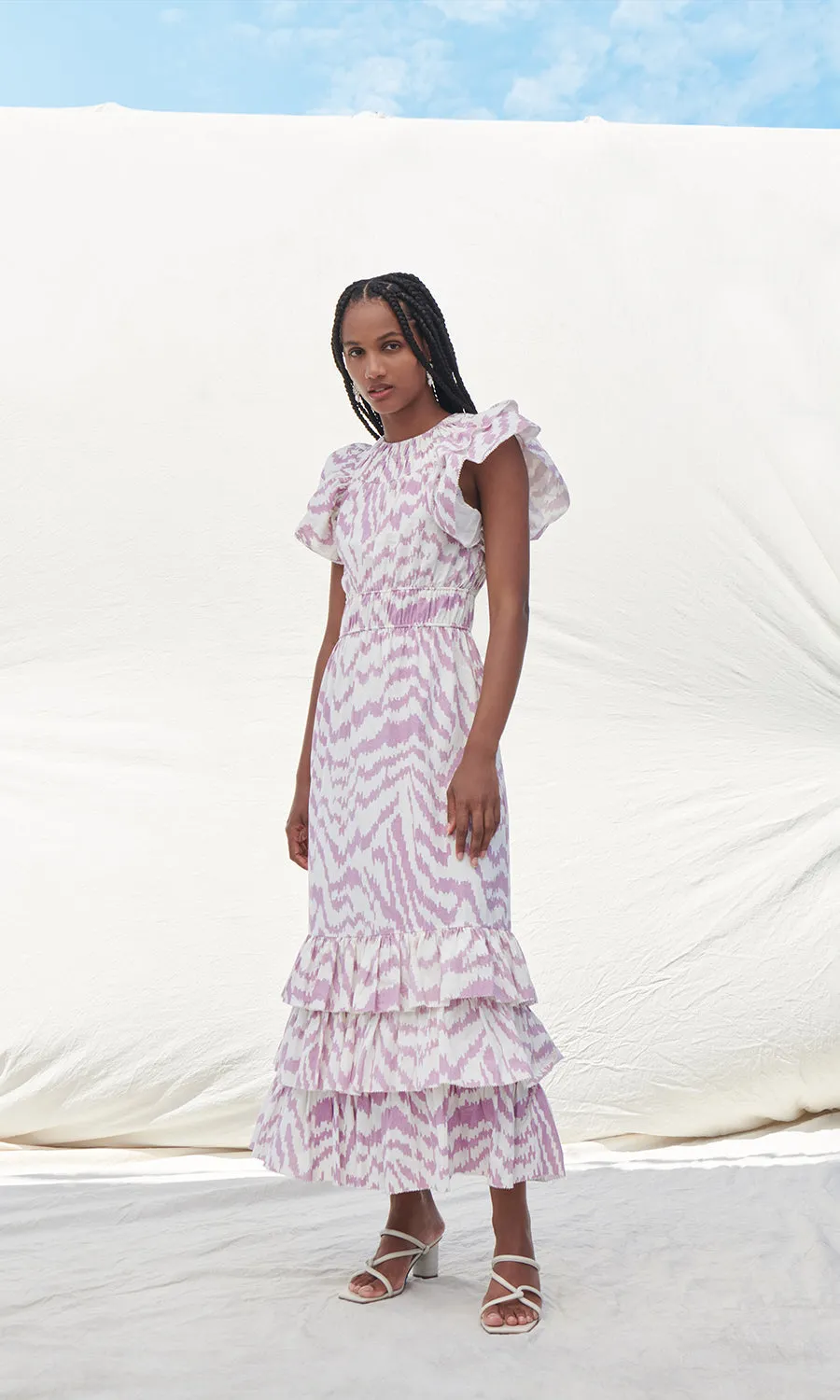 Zenith Dress sold by SAYLOR