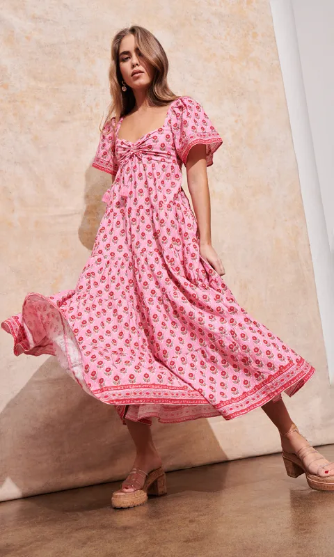 Adeena Dress made by SAYLOR