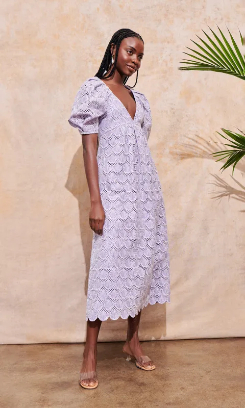 Wilhelmina Dress made by SAYLOR