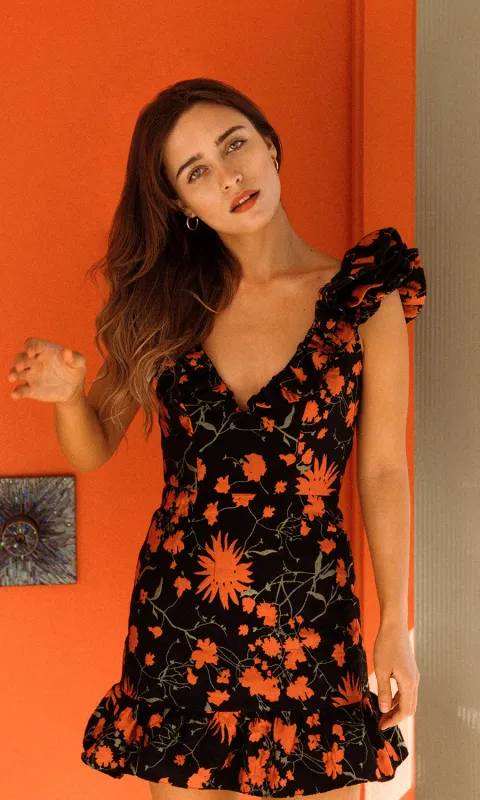 Angelina Dress made by SAYLOR